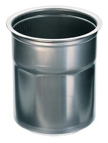 Pacojet kopper med låg, 4-pak, rustfrit stål