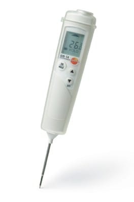Lasertermometer med indsatsprobe - Testo 826-T4