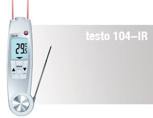 Termometer Testo 104-IR