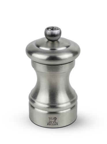 Saltkværn, 10 cm, Bistro Chef, Rustfrit Stål - Peugeot