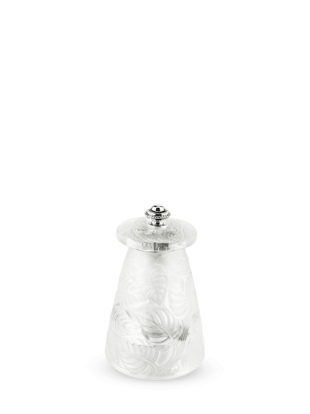 Sæt med salt- og peberkværn, Lalique, 9 cm - Peugeot