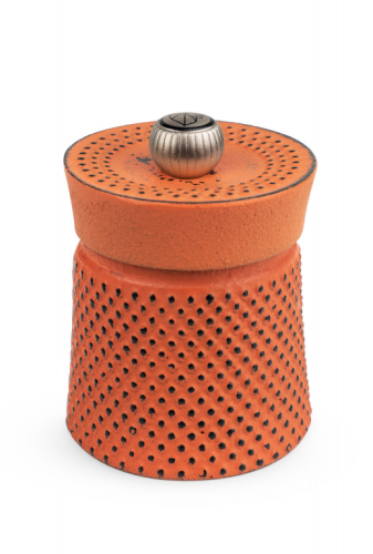 Peberkværn, 8 cm, Bali, Støbejern, Orange - Peugeot