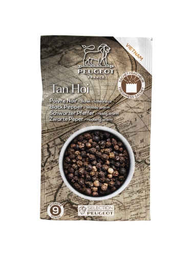 Peber, Sort Tan Hoi, 140 g, Vietnam - Peugeot