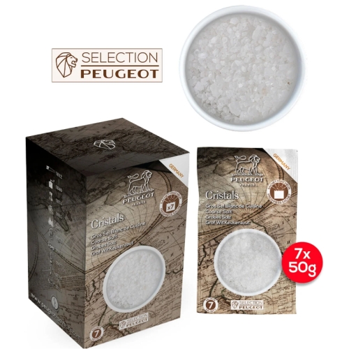 Kvarnsalt, Groft, 350 g, Tyskland - Peugeot