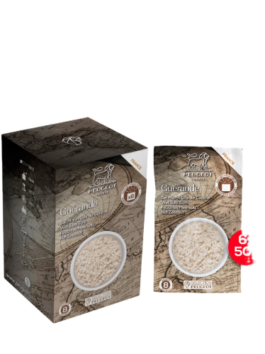 Kvarnsalt, Havsalt, 300 g, Frankrig - Peugeot