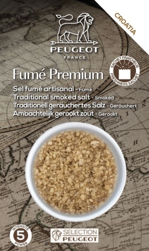 Kvarnsalt, Premium Røget, 150 g - Peugeot