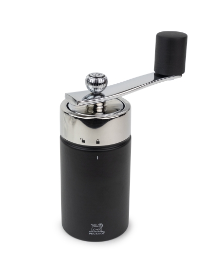 Muskatnødskvarn, 15 cm, Isen, Mat Sort - Peugeot