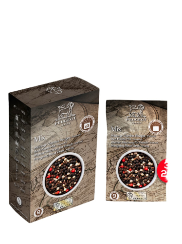 Peber, Red Meat Blend, 60 g - Peugeot