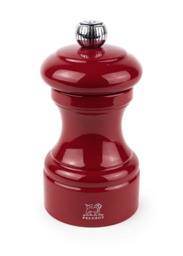 Peberkværn, 10 cm, Bistrorama, Rød Lakeret - Peugeot