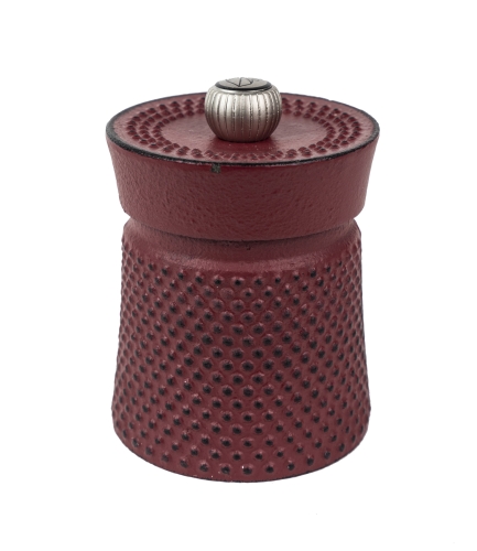 Peberkværn, 8 cm, Bali, Støbejern, Rød - Peugeot
