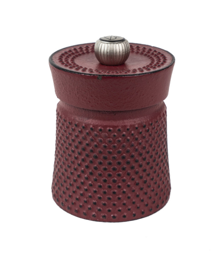 Peberkværn, 8 cm, Bali, Støbejern, Rød - Peugeot