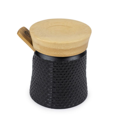 Saltgryde, 7 cm, Bali, Støbejern, Sort - Peugeot
