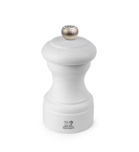 Saltmølle, 10 cm, Bistro, Mat Hvid - Peugeot