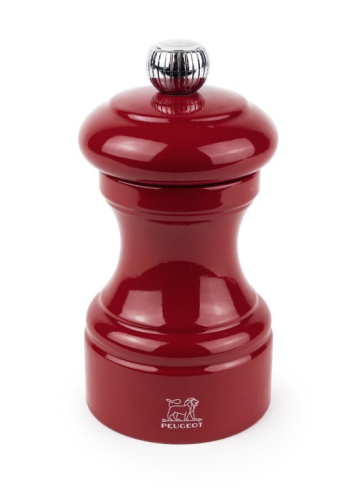 Saltmølle, 10 cm, Bistrorama, Rød Lakeret - Peugeot