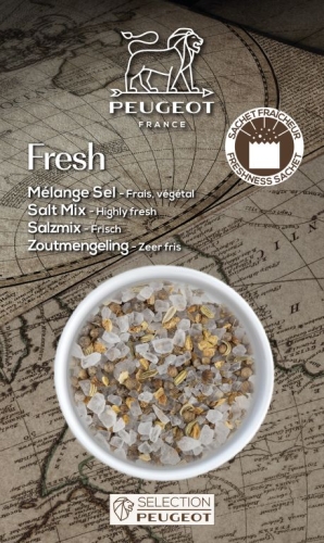 Saltmix til Mølle, Fresh, 135g - Peugeot