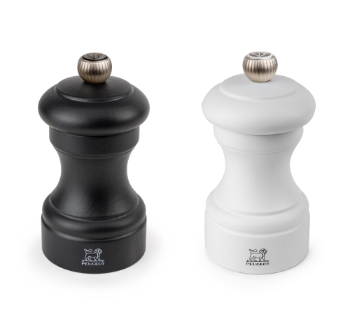 Sæt med Salt- og Peberkværn, 10 cm, Bistro Duo - Peugeot