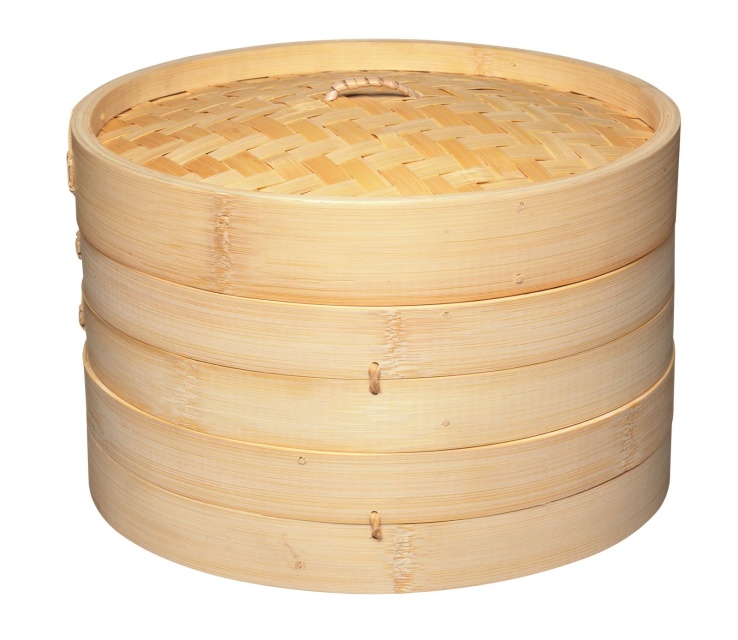 Bambusdamper, 25 cm - Kitchen Craft
