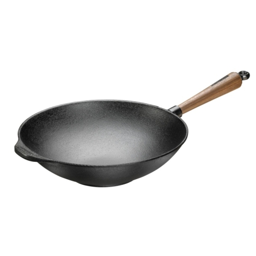 Wok med valnøddehåndtag - Skeppshult