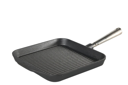 Grillpande med stålhåndtag - Skeppshult
