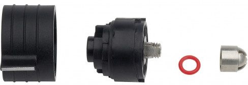 Hovedventil og justeringsknap til Alto trykkoger - Cristel