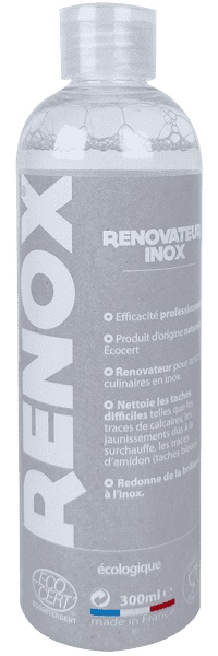 Renox, rengøringsmiddel til rustfrit stål - Cristel