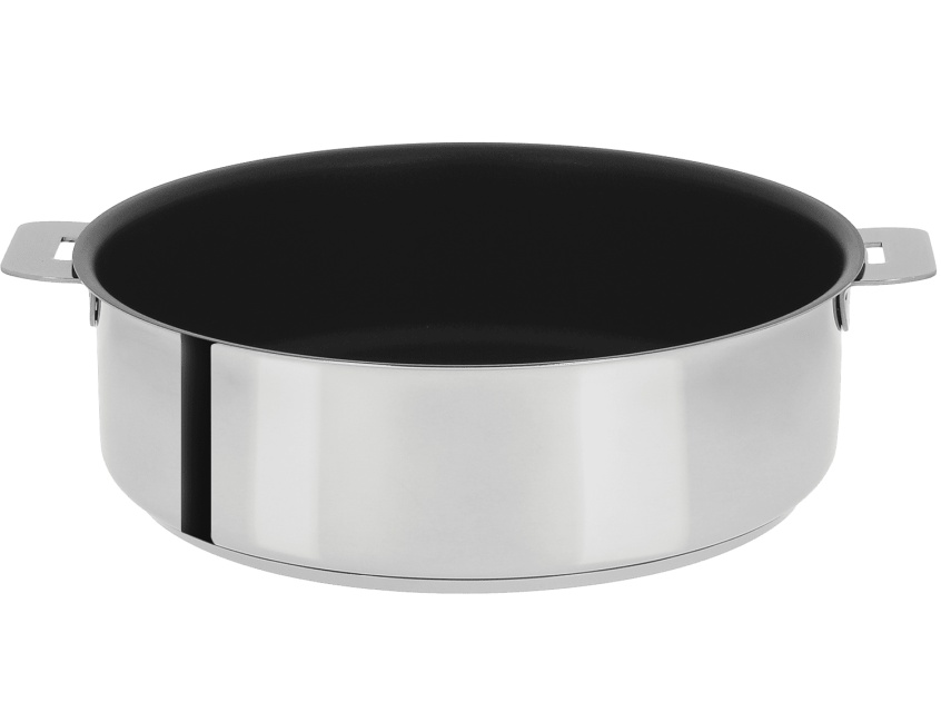 Belagt traktorbakke, aftagelige håndtag, Mutine - Cristel