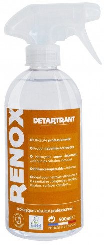 Renox, Økologisk afkalkningsspray, 500ml - Cristel