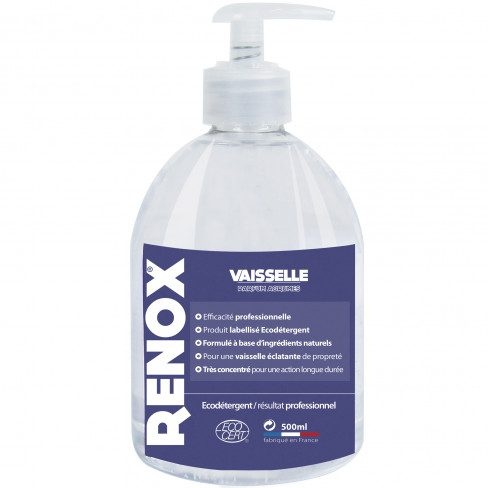 Renox, Økologisk opvaskemiddel, 500ml - Cristel