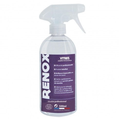 Renox, Økologisk glasrensespray, 500ml - Cristel