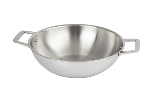 Wok-pande / serveringspande, CastelPro - Cristel