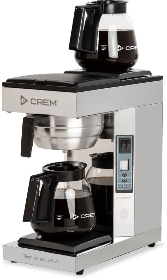 ThermoKinetic A2, Kaffemaskine - Crem