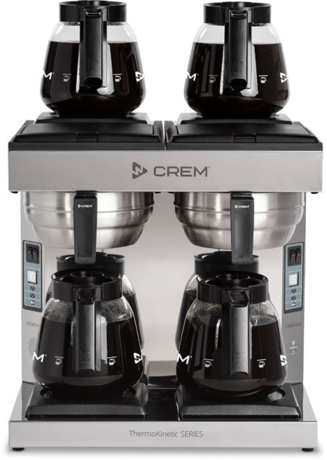 ThermoKinetic DA4, Kaffemaskine - Crem