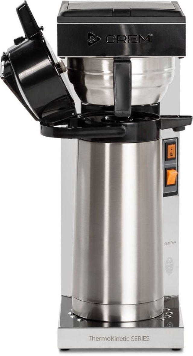 ThermoKinetic Thermos M, Kaffemaskine - Crem