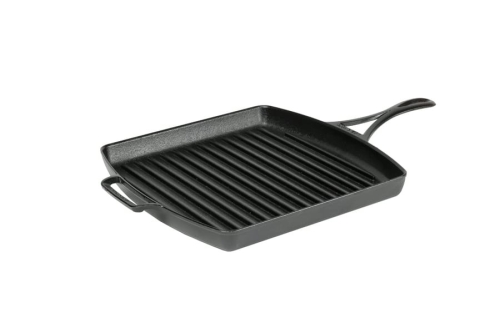 Støbejernsgrillpande, 30 cm, Black Lock - Lodge