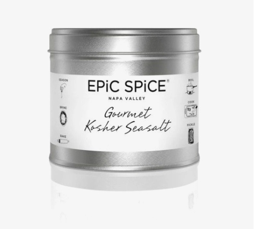 Kosher salt, 250 g - Epic Spice