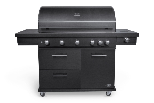 Imperatore Nero 5B, gasgrill - Boretti