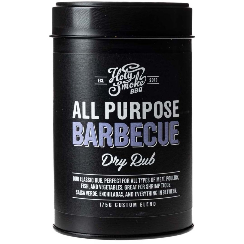 All Purpose Barbecue, Dry Rub, 175 g - Holy Smoke BBQ