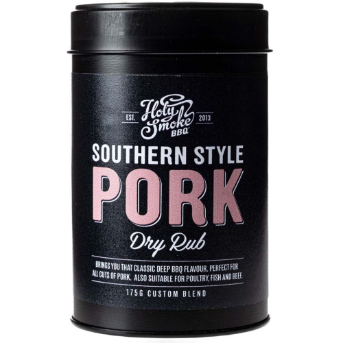 Southern Pork, Dry Rub, 175 g - Holy Smoke BBQ