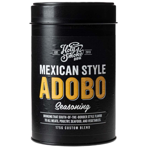 Mexicansk adobo, krydderiblanding, 175 g - Holy Smoke BBQ