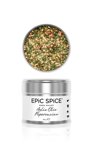 Aglio Olio Peperoncino, krydderiblanding, 40 g - Epic Spice
