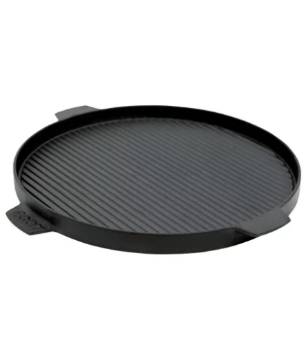Vendbart stegebord i støbejern, Large - Big Green Egg