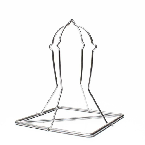 Foldbar Beer Can Chicken-holder - Big Green Egg
