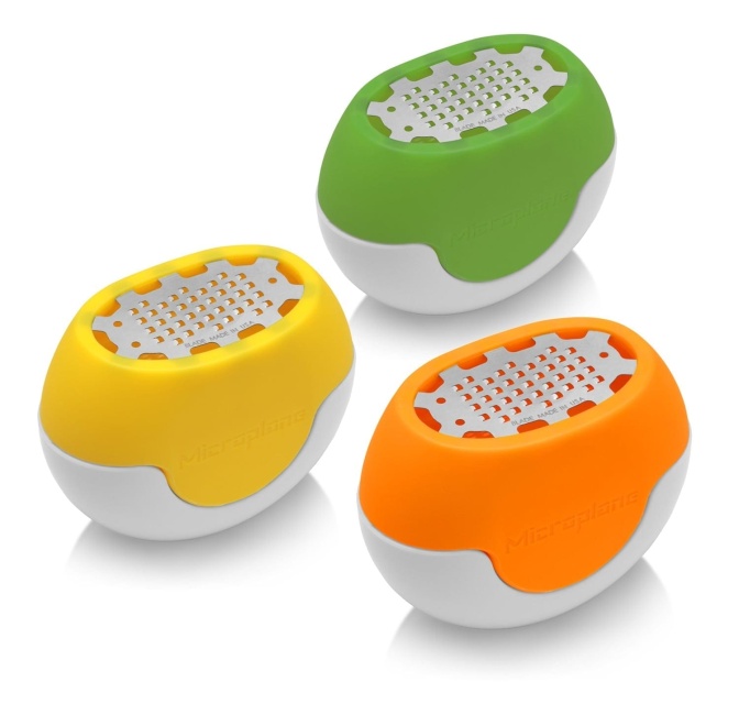 Rivejern, Flexi Zesti med opsamler - Microplane