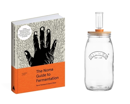 Fermenteringssæt og Nomas bog