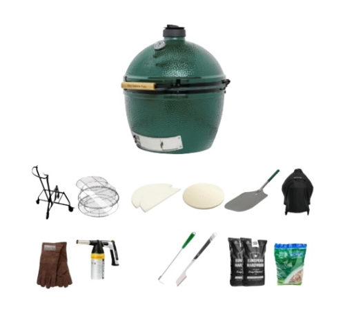 Komplet startpakke Big Green Egg XL