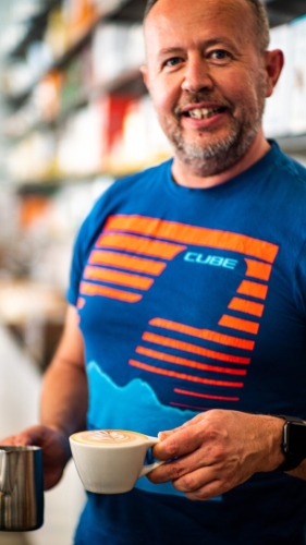 Kaffekursus Espresso - med Roberto Dell'Aquila