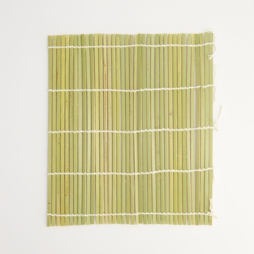 Sushimåtte i bambus, 24 x 21 cm
