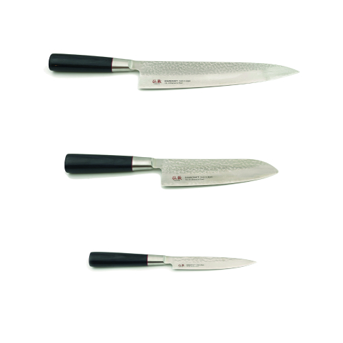 Knivsæt i tre dele, Senzo - Suncraft