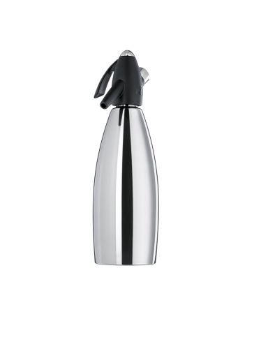 Sodavandsifon, rustfrit stål, 76 cl - iSi