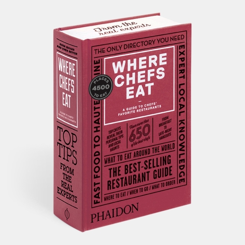 Where Chefs Eat, A Guide to Chefs Favourite Restaurants